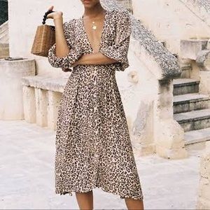 Anthropologie | Faithfull the Brand Dress
